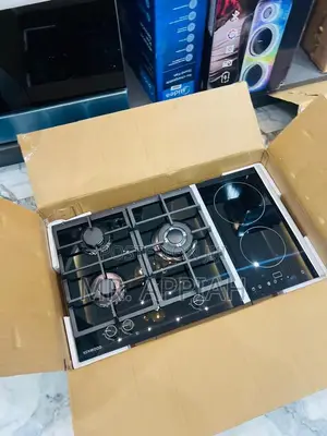Super Classic Kenwood 90cm 2 Electric + 3 Gas Hob(Black)