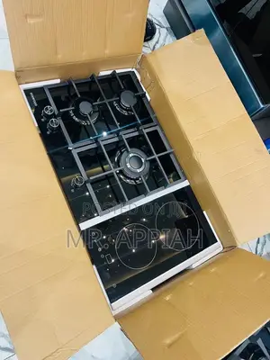 Super Classic Kenwood 90cm 2 Electric + 3 Gas Hob(Black)