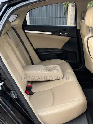 Honda Civic Touring 4dr Sedan (1.5L 4cyl) 2017 Black