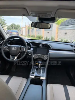 Honda Civic Touring 4dr Sedan (1.5L 4cyl) 2017 Black