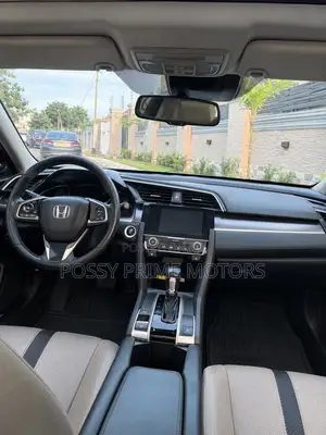 Honda Civic Touring 4dr Sedan (1.5L 4cyl) 2017 Black