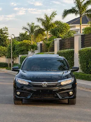 Honda Civic Touring 4dr Sedan (1.5L 4cyl) 2017 Black