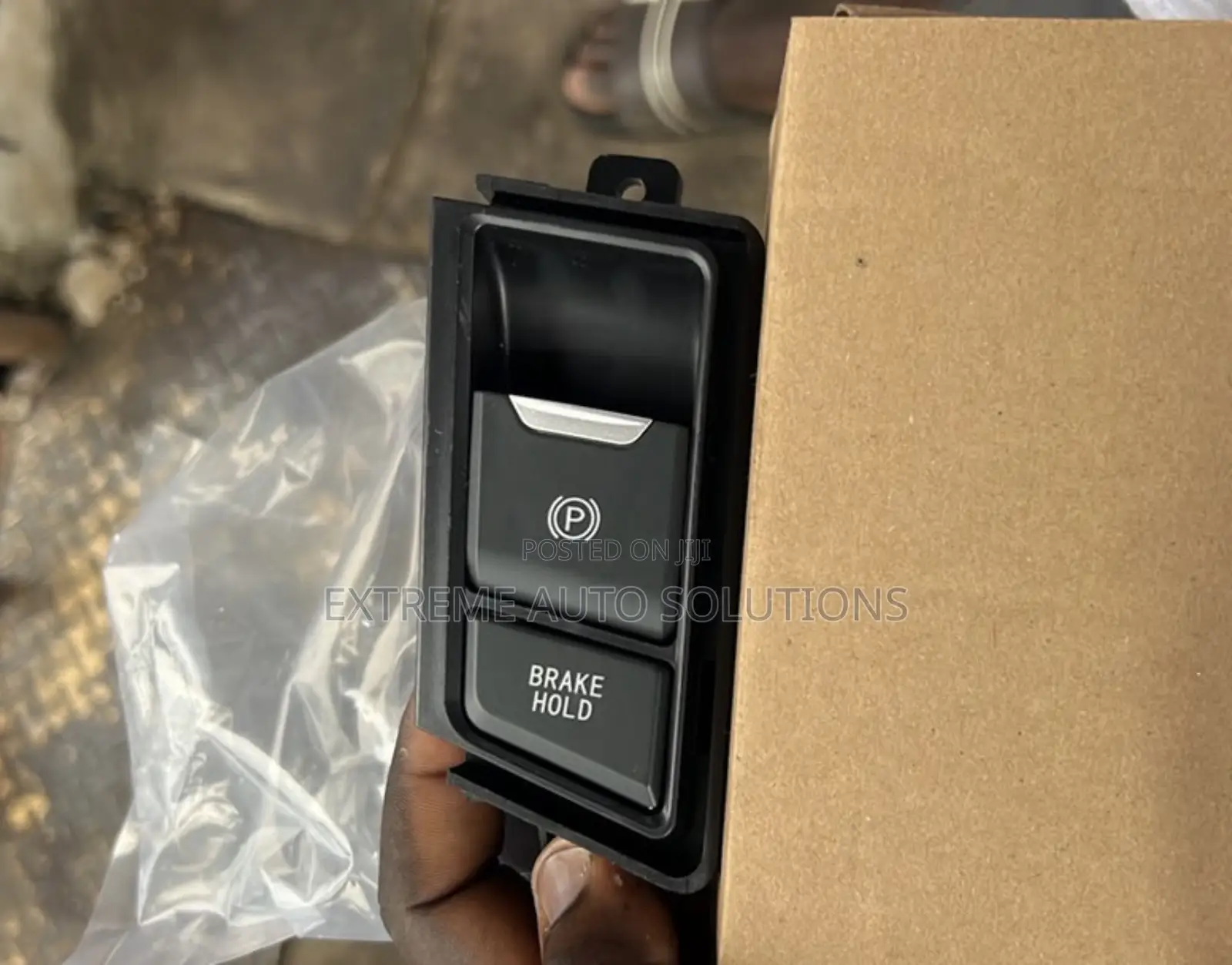 Electronic Hand Brake Button Parking Switch for Honda CR-V 2017-2022