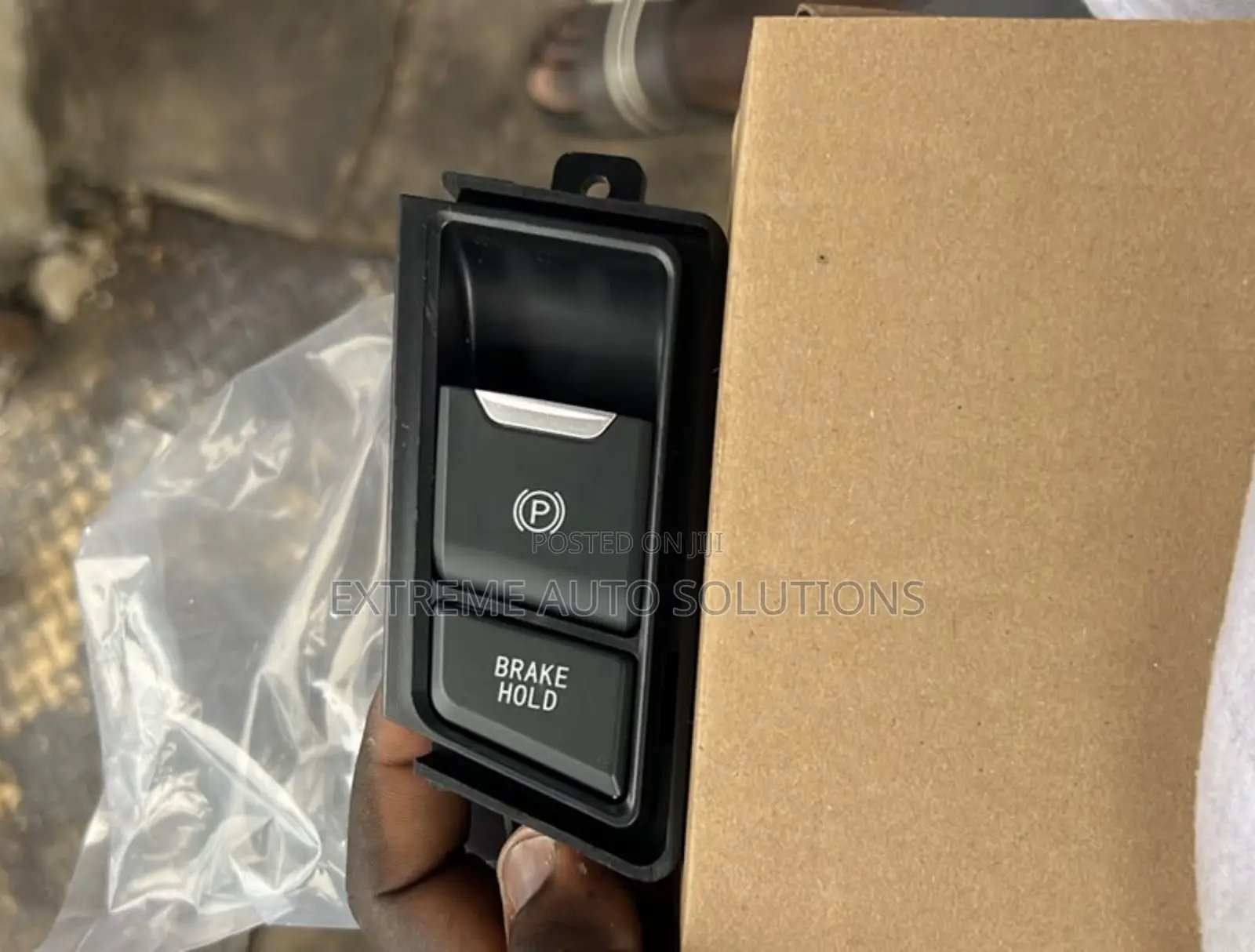 Electronic Hand Brake Button Parking Switch for Honda CR-V 2017-2022