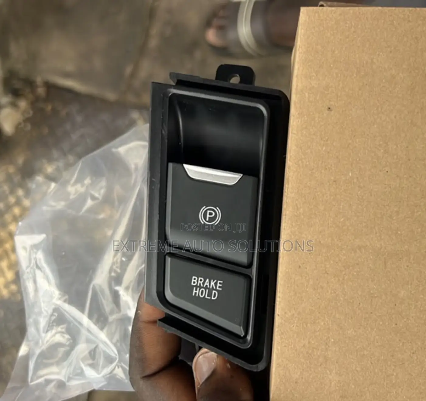 Electronic Hand Brake Button Parking Switch for Honda CR-V 2017-2022