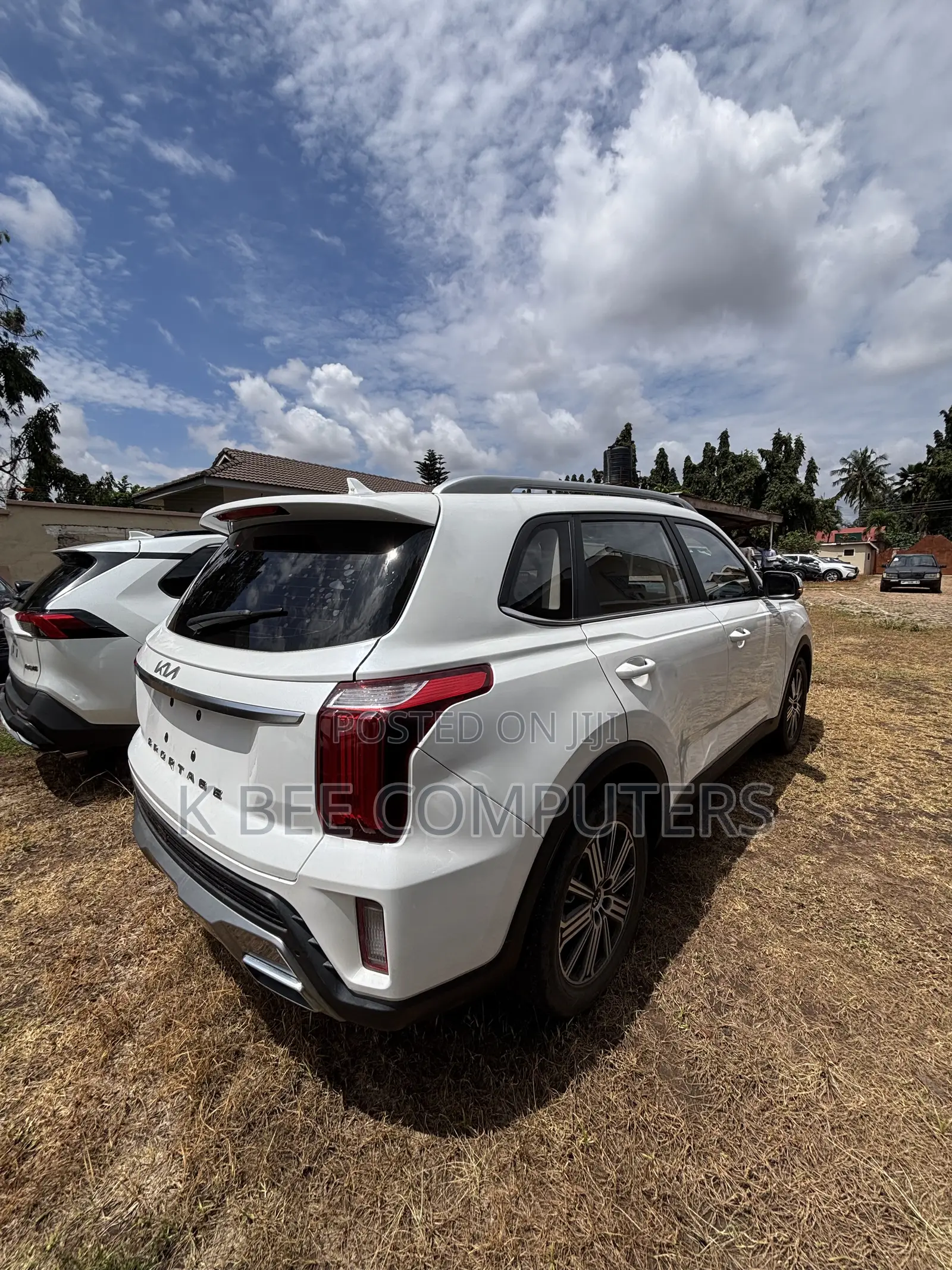 Kia Sportage EX 2022 White