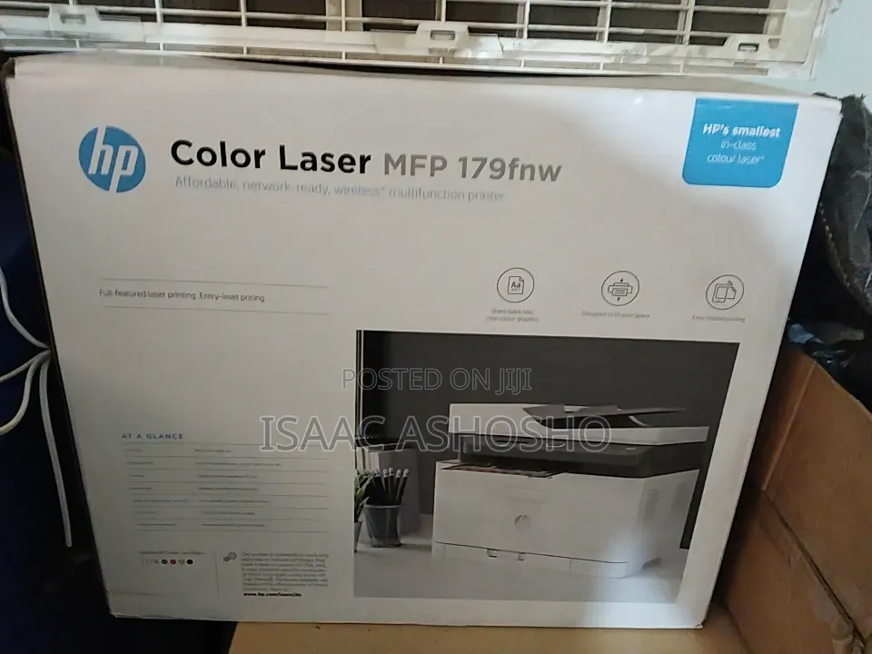 HP Printer MFP 179fnw