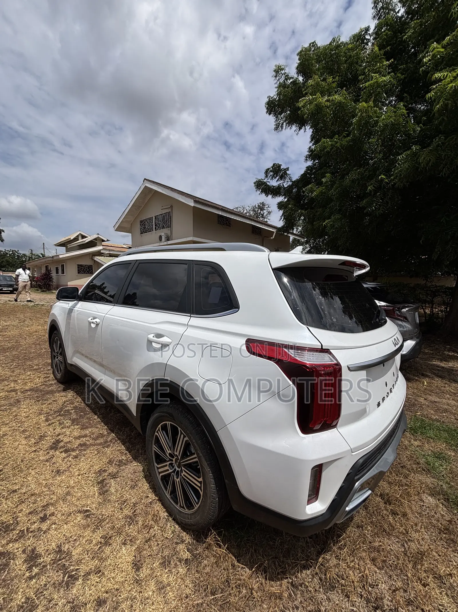 Kia Sportage EX 2022 White