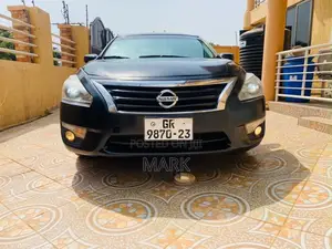 Nissan Altima 2014 Black
