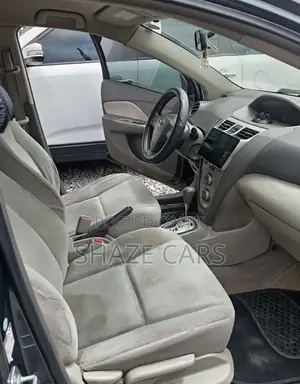 Toyota Belta 2010 Gray