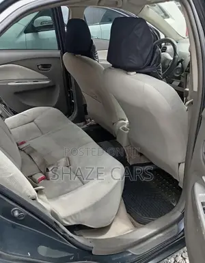 Toyota Belta 2010 Gray