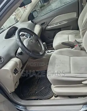 Toyota Belta 2010 Gray