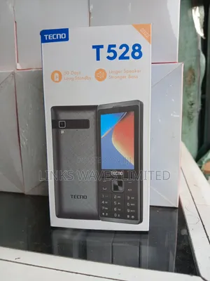 New Tecno T528 Black