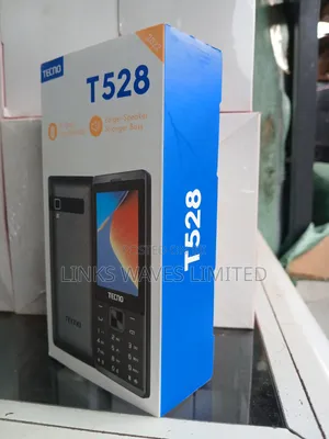 New Tecno T528 Black