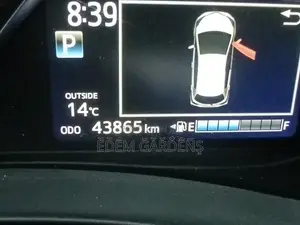Toyota Vitz 2015 Gray