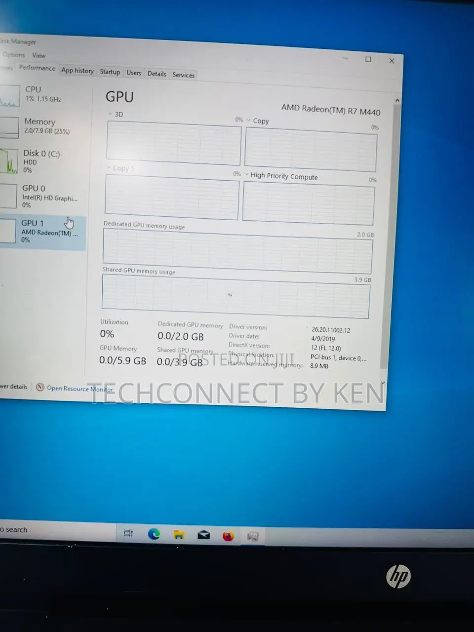 Laptop HP Pavilion 17 8GB Intel Core i5 HDD 500GB