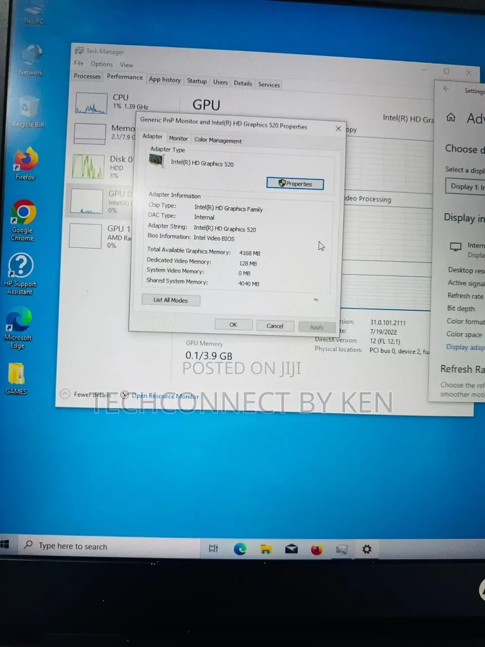 Laptop HP Pavilion 17 8GB Intel Core i5 HDD 500GB