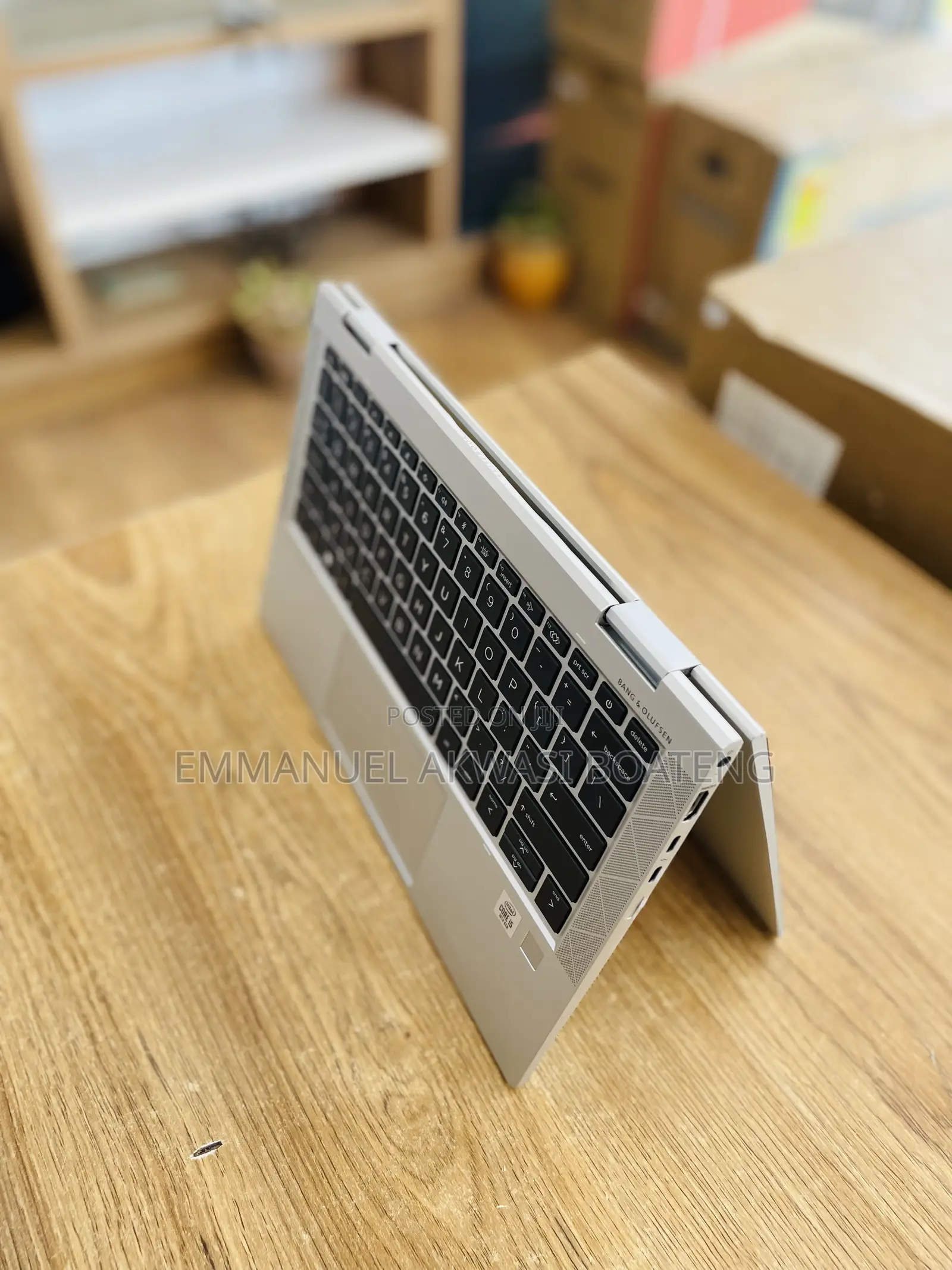 New Laptop HP EliteBook x360 1040 G7 16GB Intel Core i7 SSD 512GB