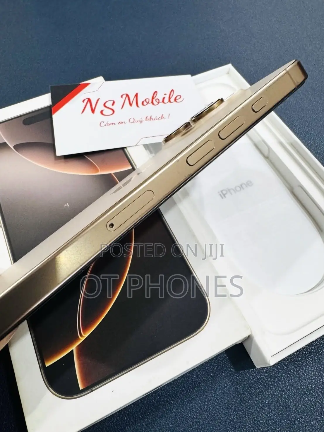 Apple iPhone 16 Pro Max 256 GB Gold