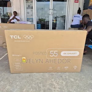 Quality Picture View of TCL 55 Inches Smart Android TV Uhd Availa