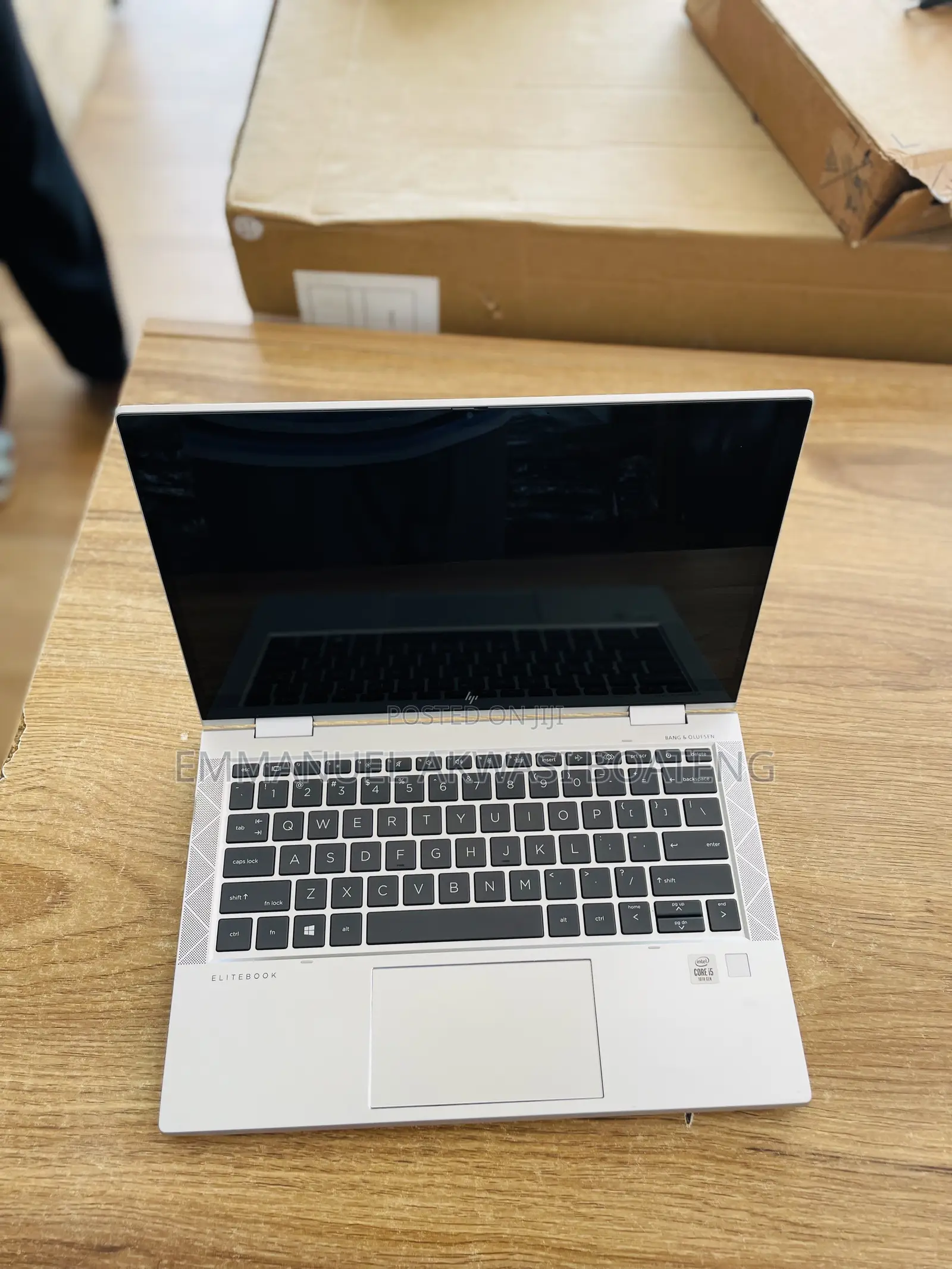 New Laptop HP EliteBook x360 1040 G7 16GB Intel Core i7 SSD 512GB