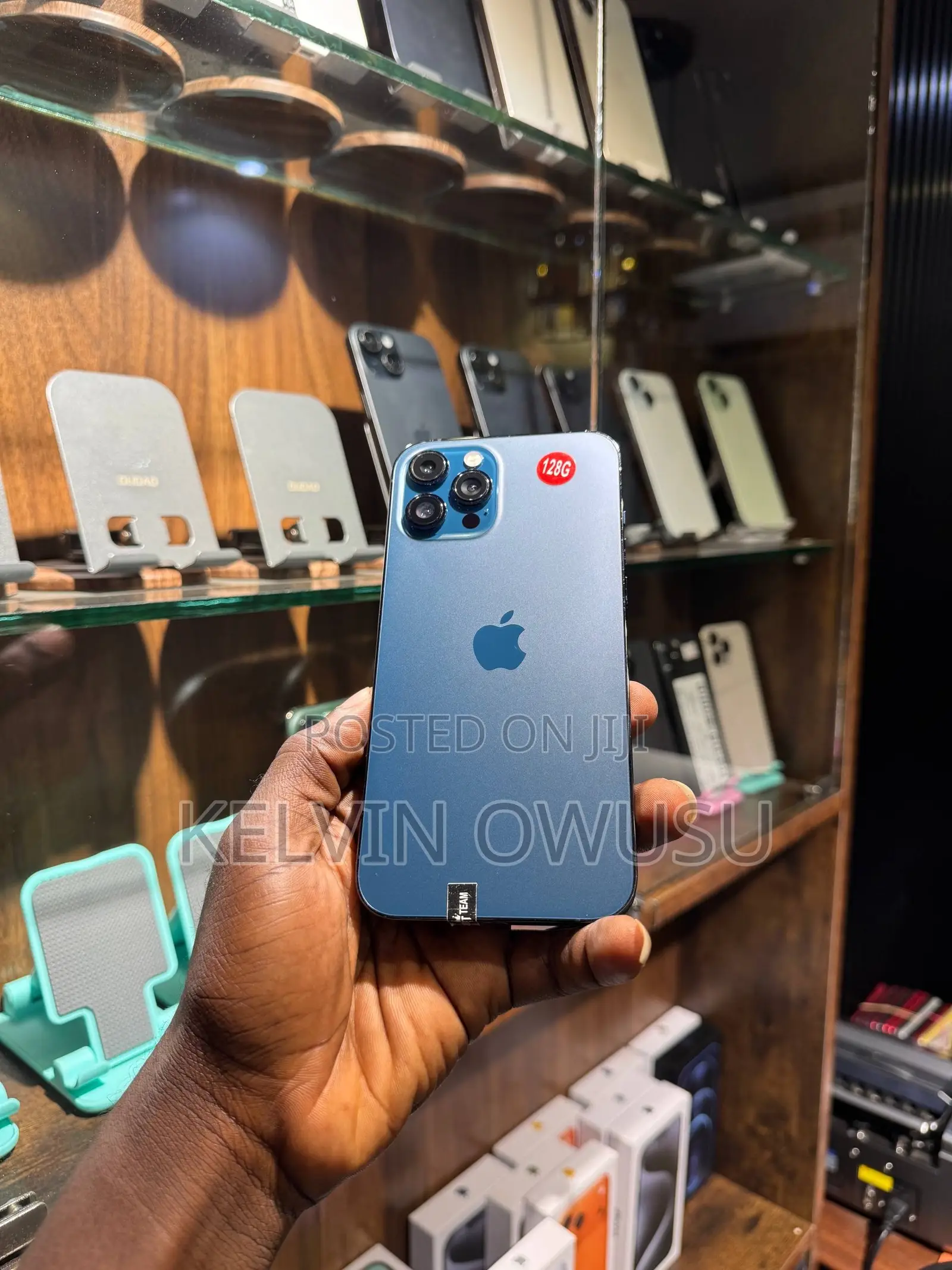 Apple iPhone 12 Pro Max 128 GB Blue