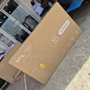 Quality Picture View of TCL 55 Inches Smart Android TV Uhd Availa