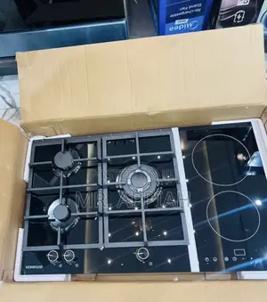Extremely Quality Kenwood 90cm 2 Electric + 4 Gas Hob(Black)