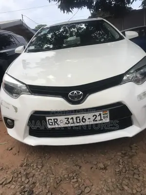 Toyota Corolla LE Eco Plus 4dr Sedan (1.8L 4cyl CVT) 2016 White