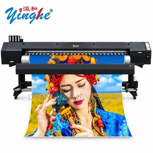 Yinghe 10ft (3.2m) Double XP600 Head Industrial Large Format Printer
