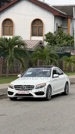 Mercedes-Benz C300 Base C300 RWD Sedan 2018 White