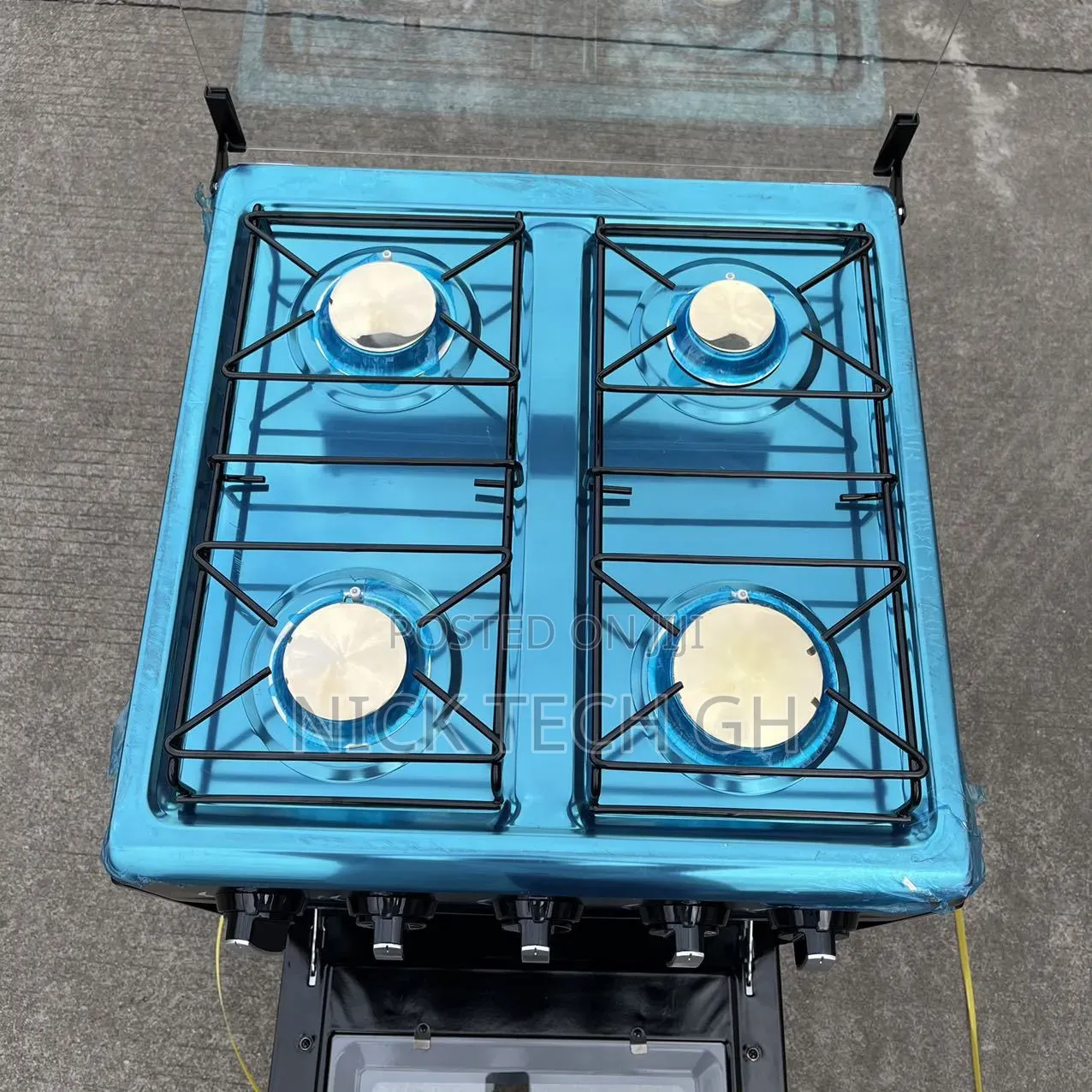 Smart Burner Oven