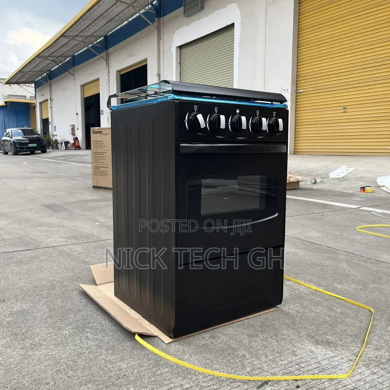 Smart Burner Oven