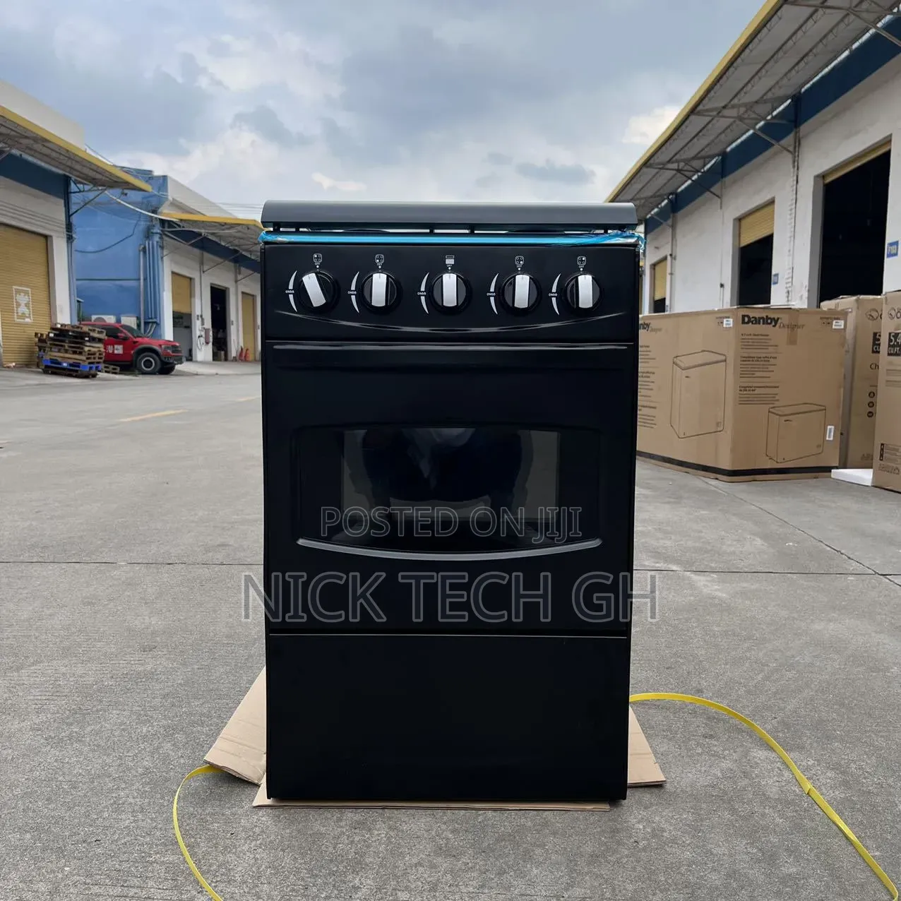 Smart Burner Oven