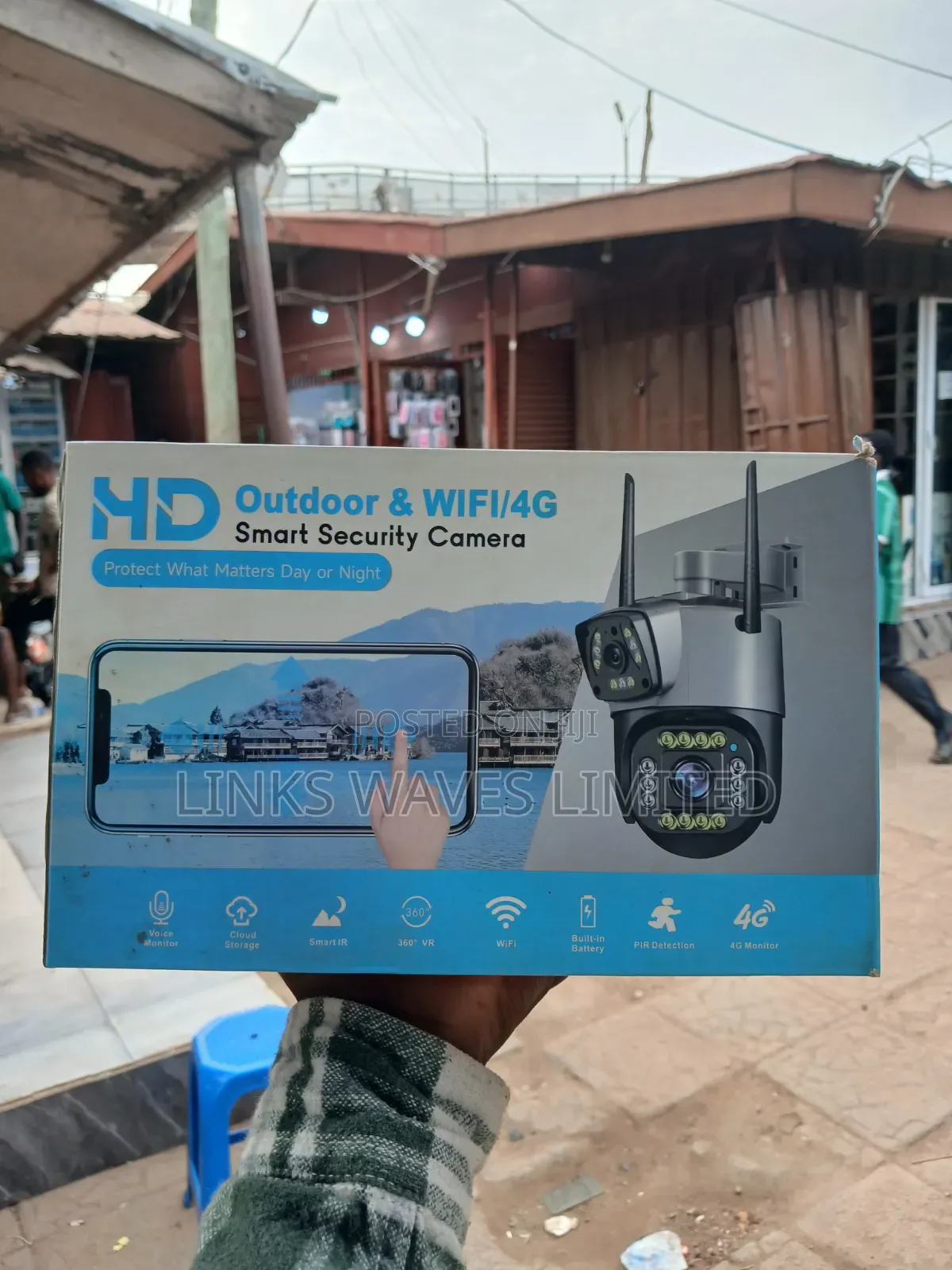Smart Security Camera
