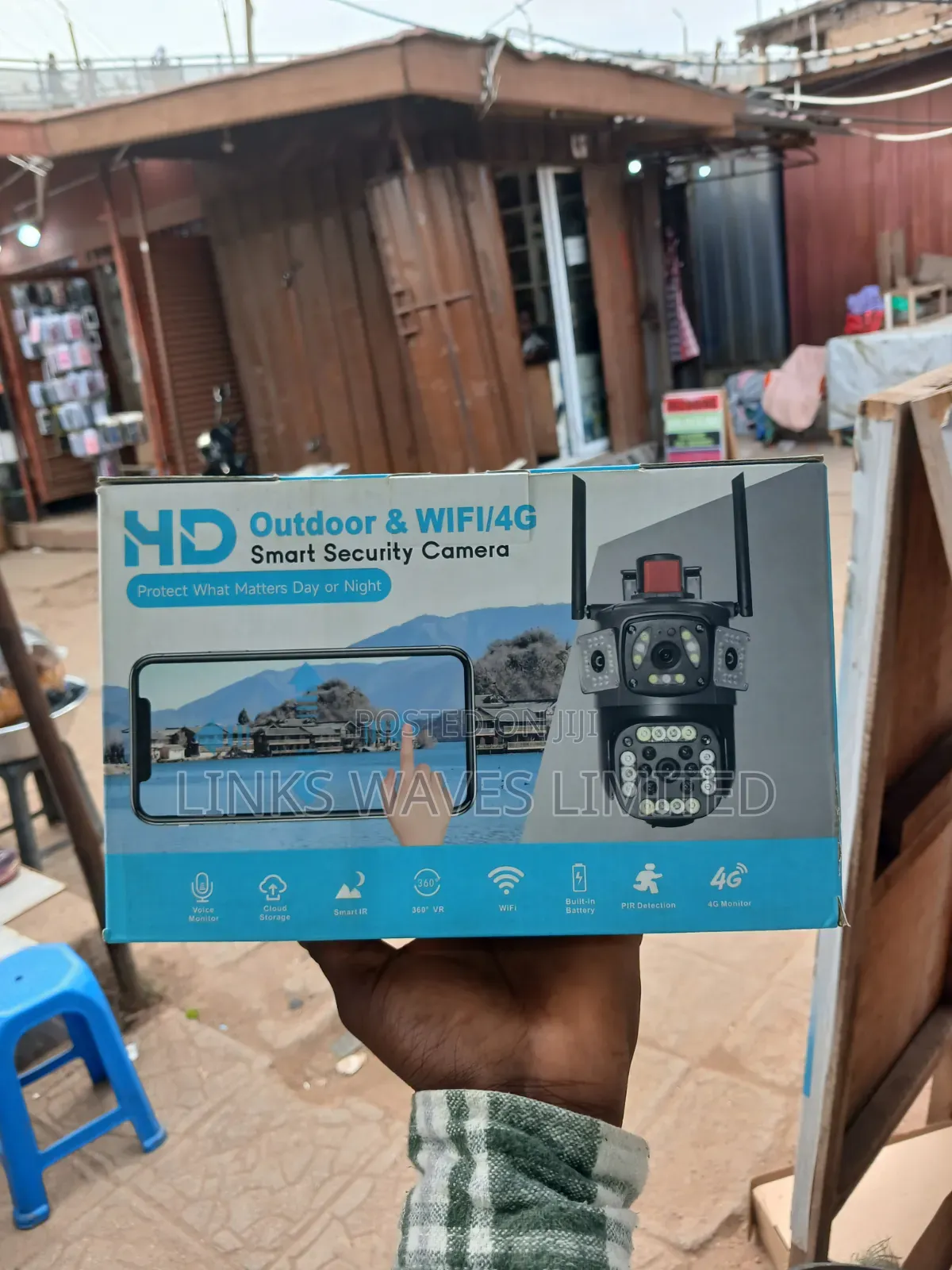 Smart Security Camera