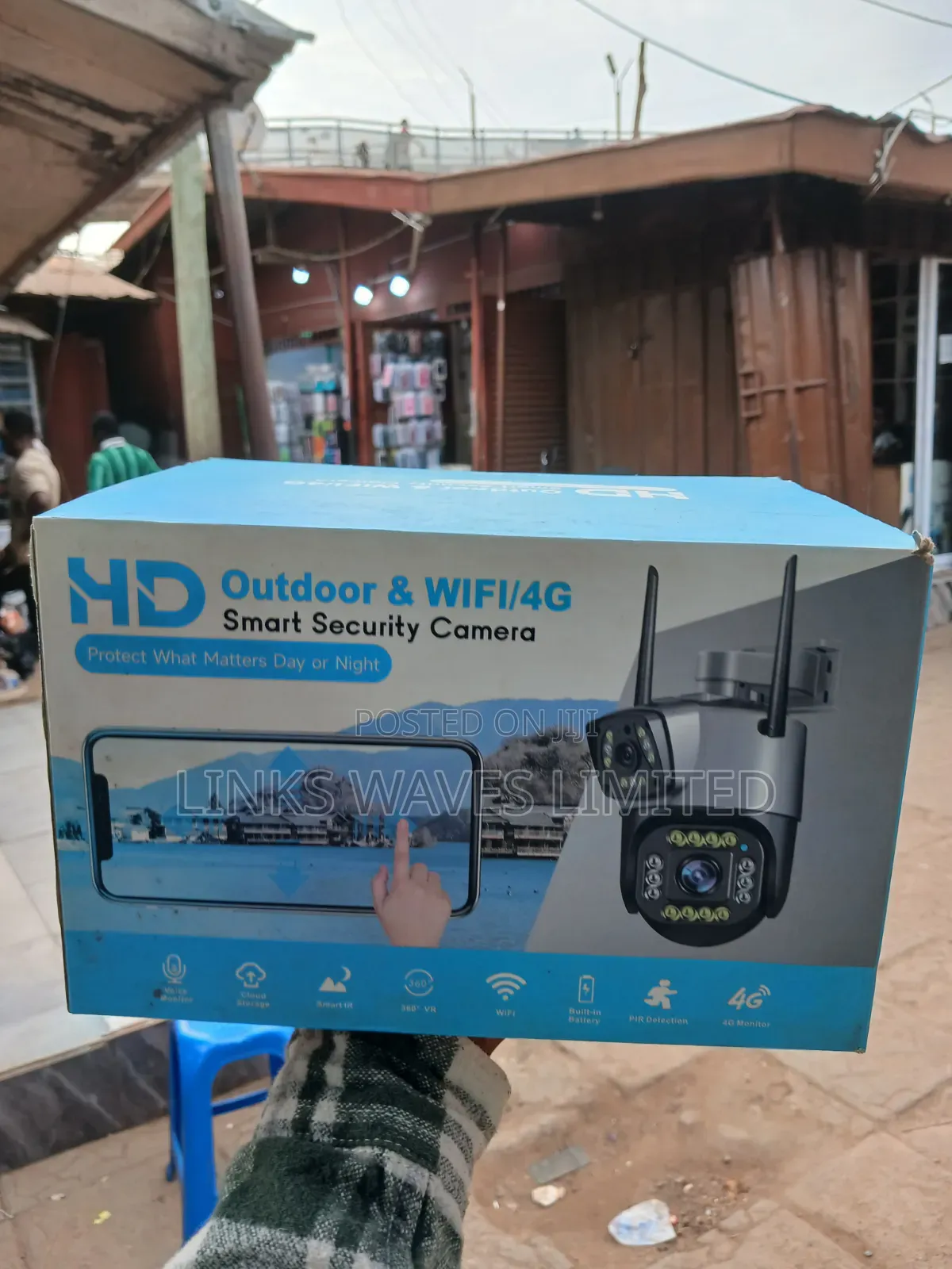 Smart Security Camera