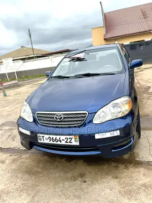 Toyota Corolla 2008 Blue