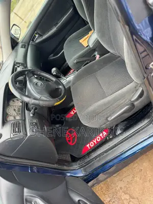 Toyota Corolla 2008 Blue