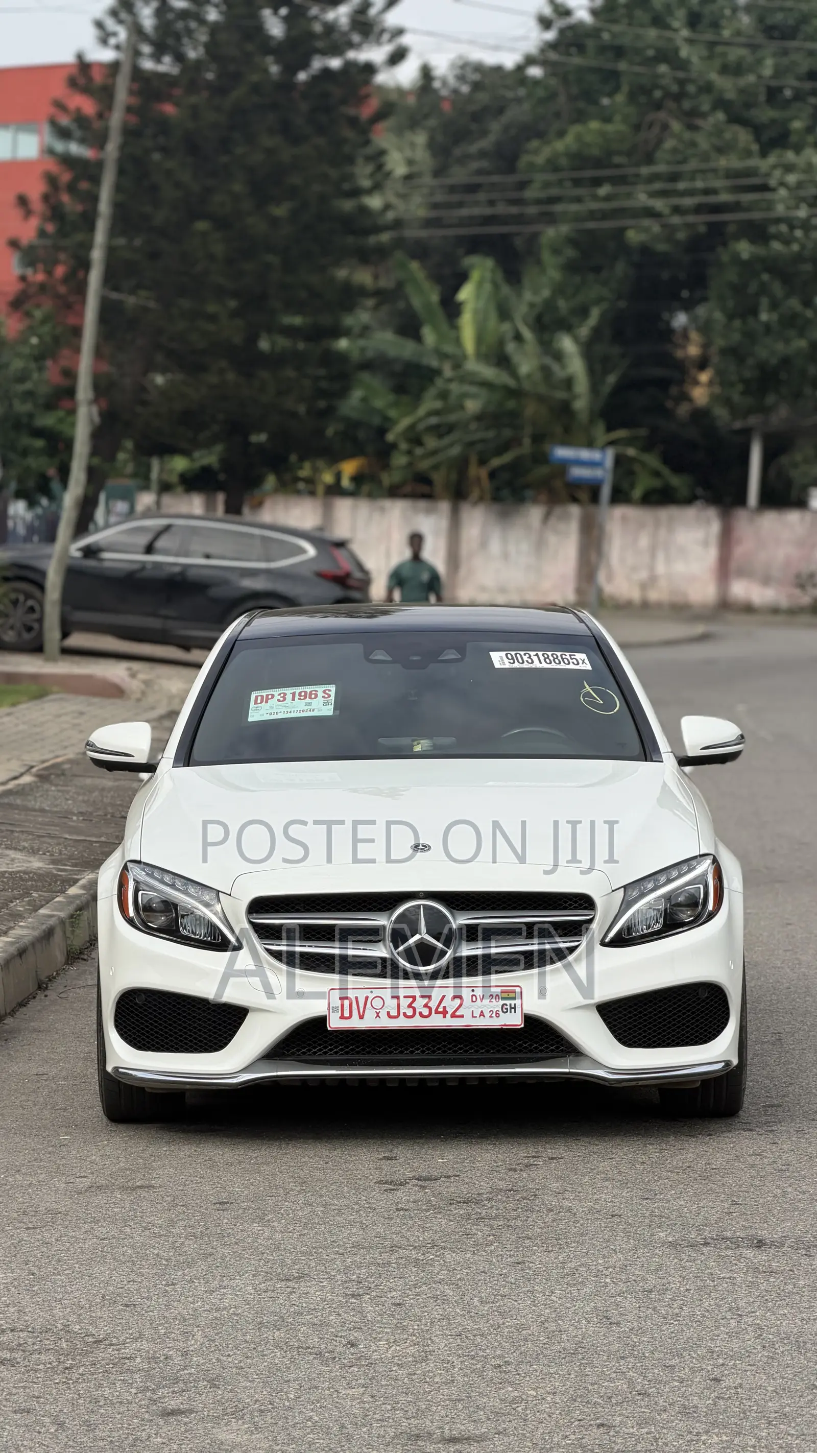 Mercedes-Benz C300 Base C300 RWD Sedan 2018 White