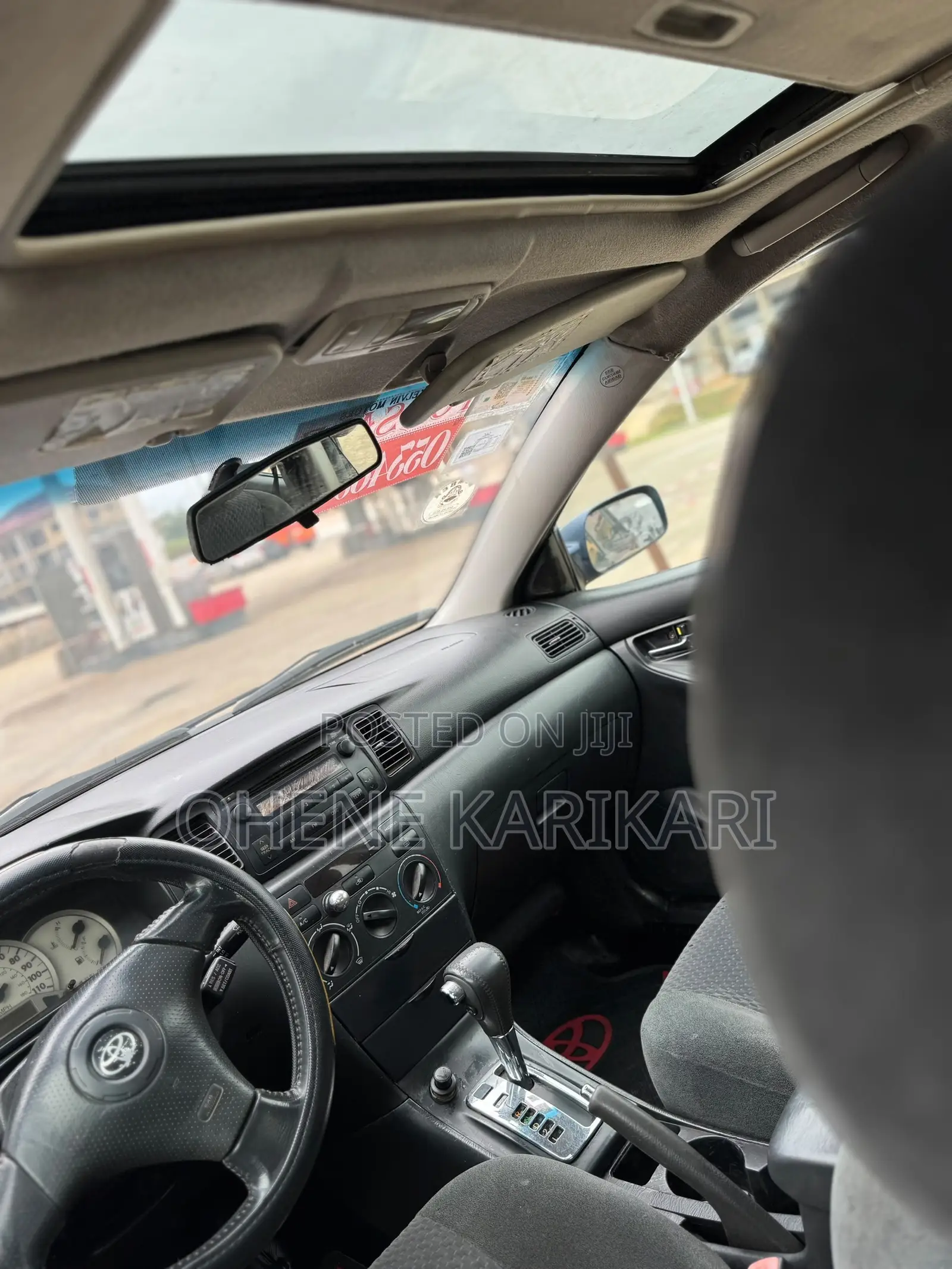 Toyota Corolla 2008 Blue