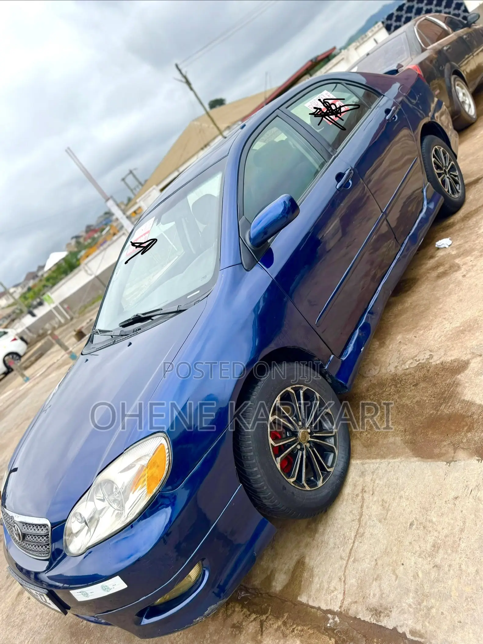 Toyota Corolla 2008 Blue