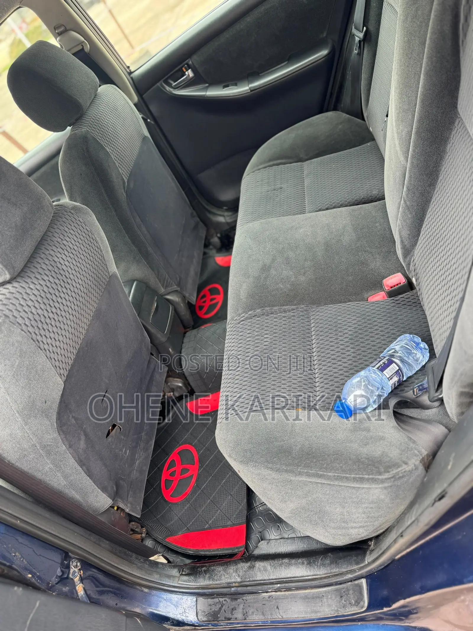 Toyota Corolla 2008 Blue