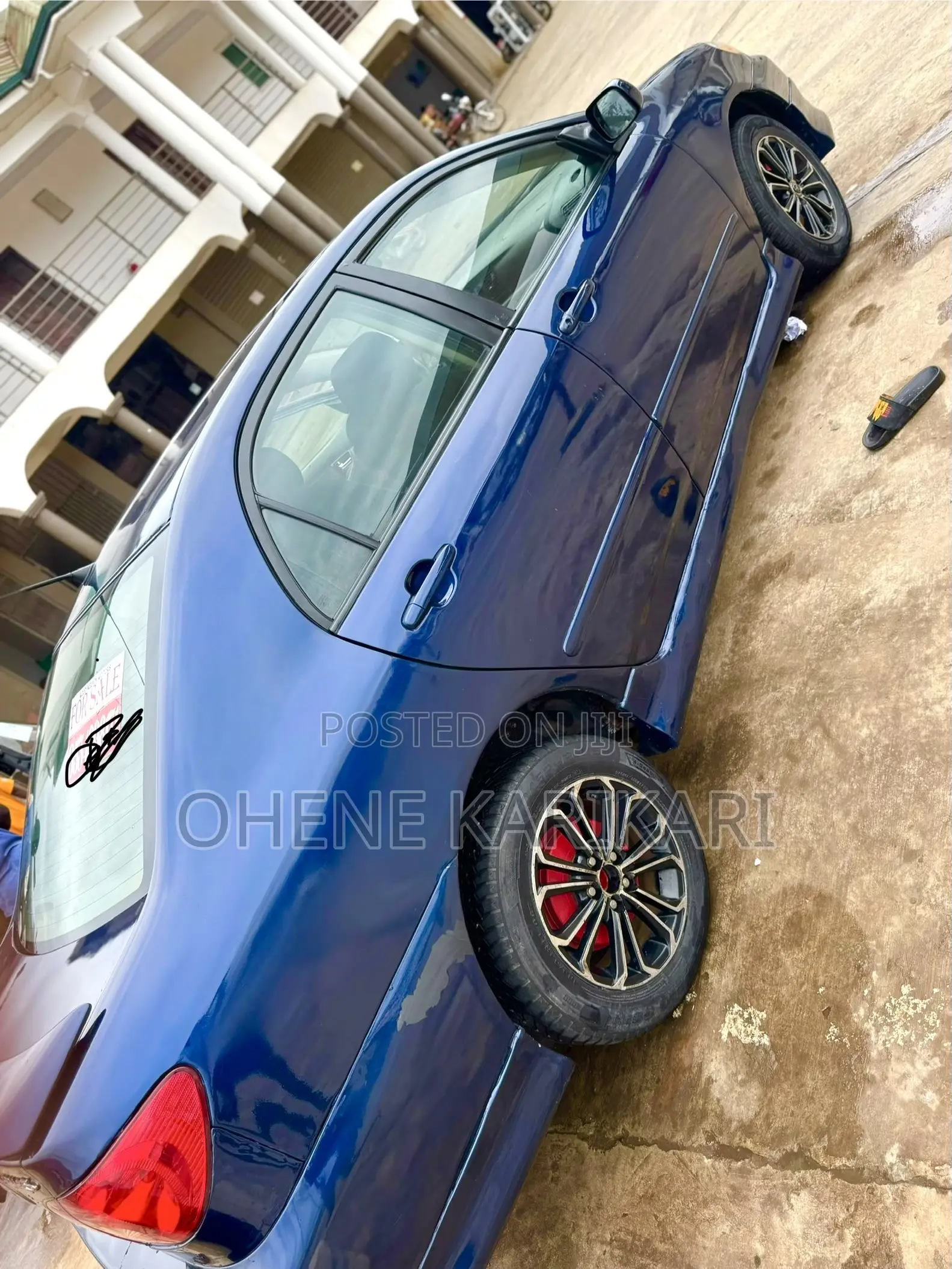 Toyota Corolla 2008 Blue