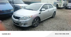 Toyota Corolla LE 4dr Sedan (1.8L 4cyl 4A) 2010 Silver