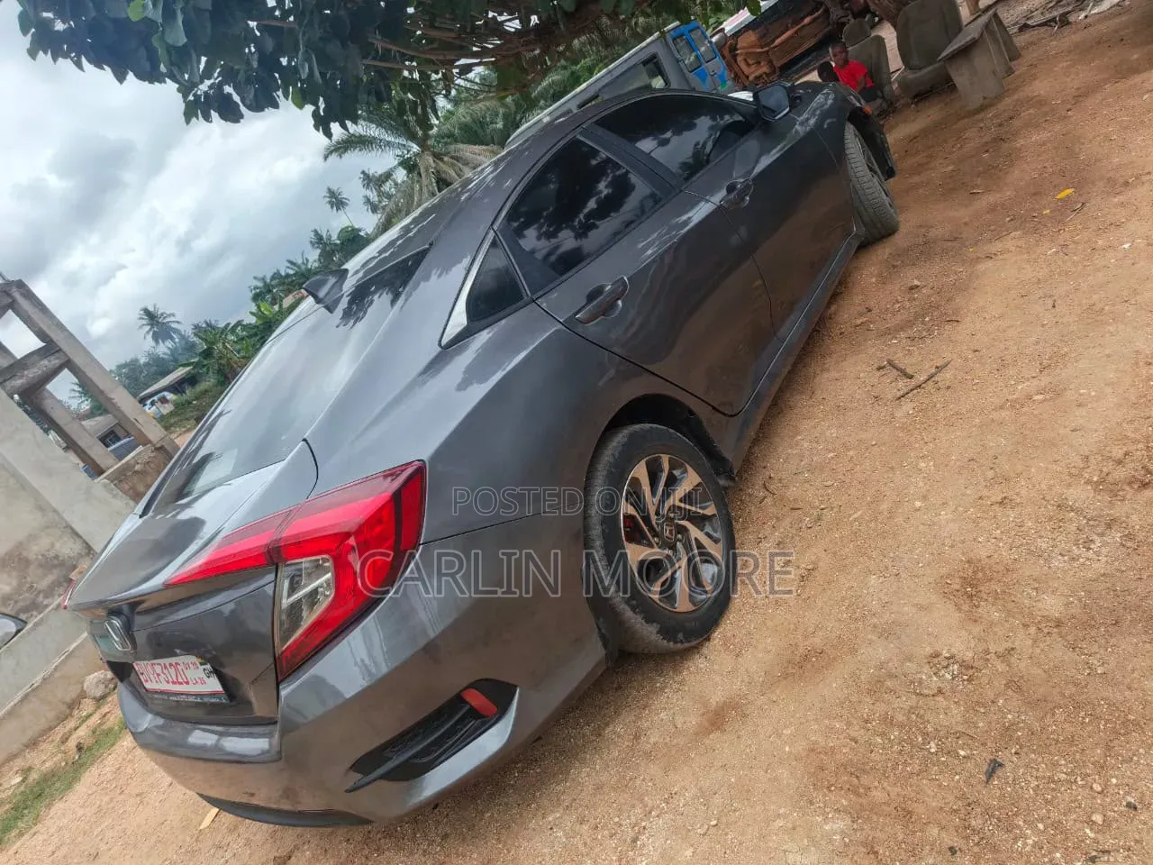 Honda Civic 2017 Gray