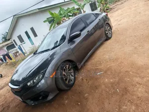 Honda Civic 2017 Gray