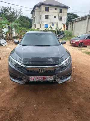 Honda Civic 2017 Gray