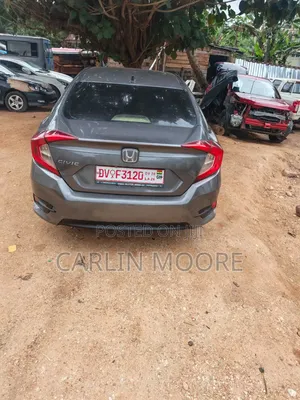 Honda Civic 2017 Gray