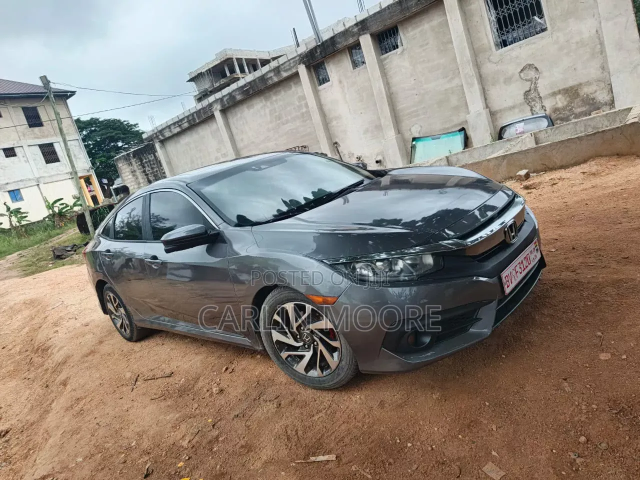 Honda Civic 2017 Gray